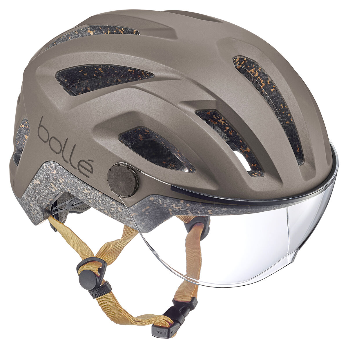 Road bike helmet with face shield hot sale